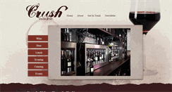 Desktop Screenshot of crushdeli.com